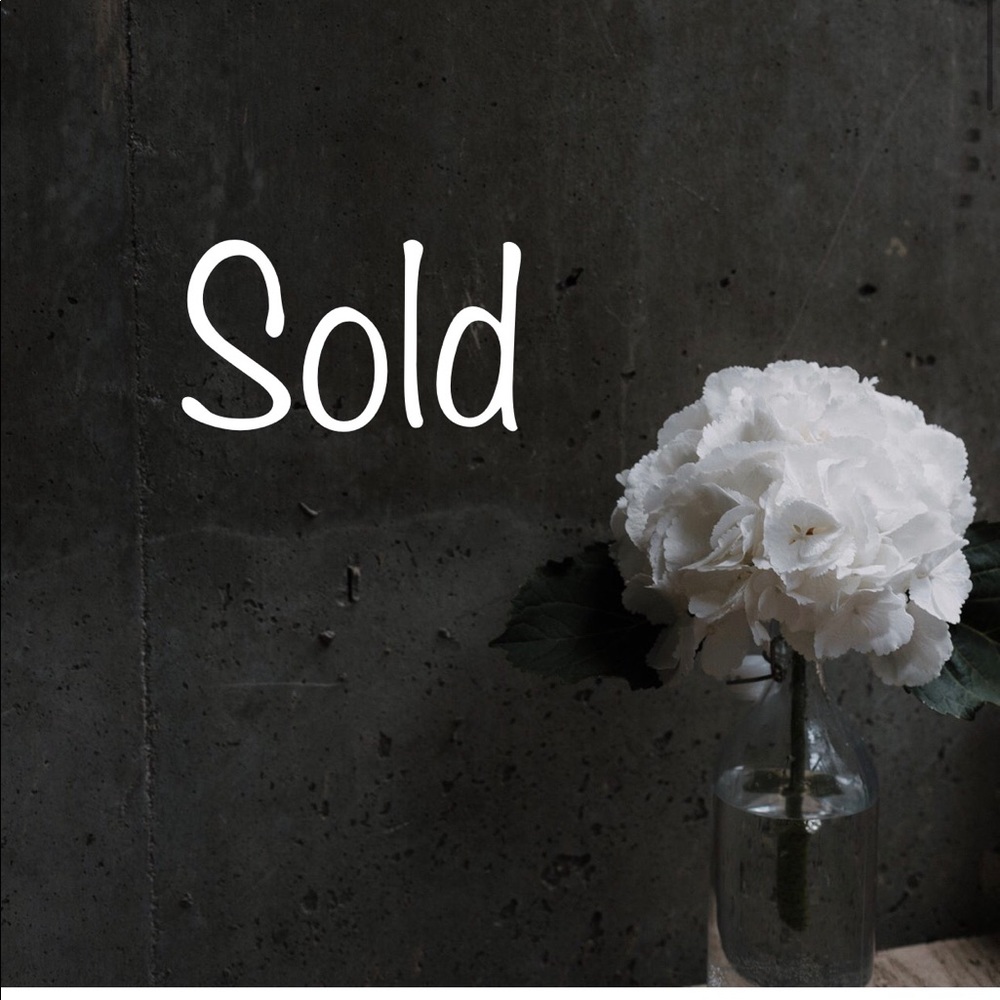 ALL ITEMS BELOW ARE SOLD!!